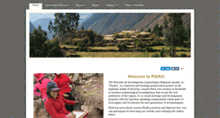 Desktop Screenshot of piaraperu.org